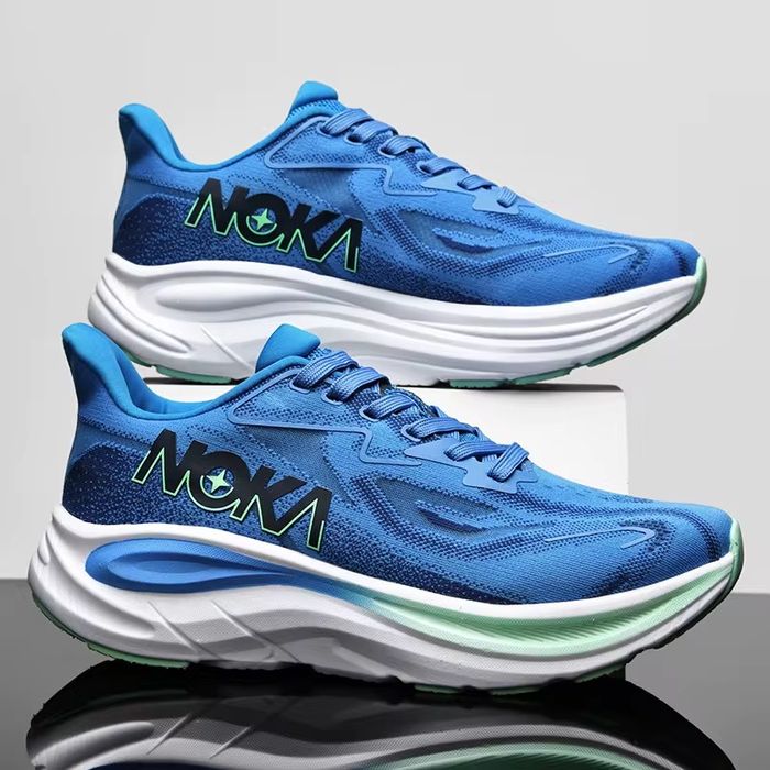 HOKA Clifton 10 Silver 43-44, originali noi, alergare fitness casual