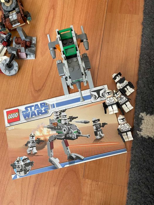 Lego Star Wars 8091 8085 8084 75206 8014 7749 7929
