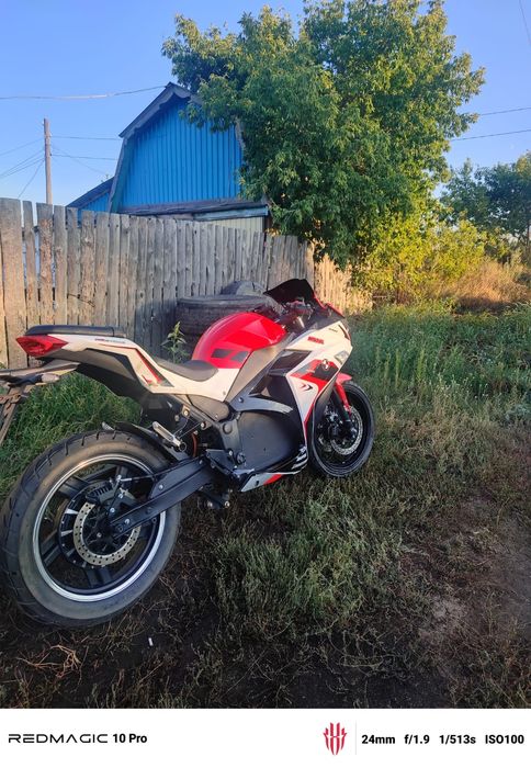 Электромотоцикл продам