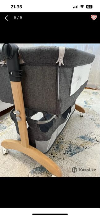 Колыбель серый
