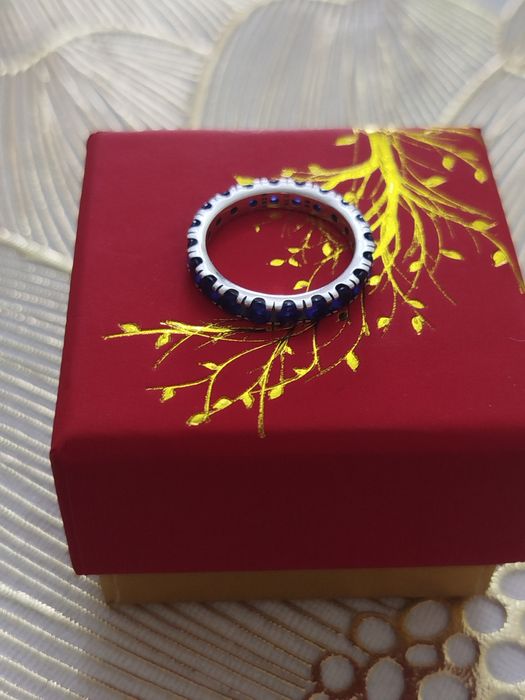 Новое серебренное кольцо Pandora 925