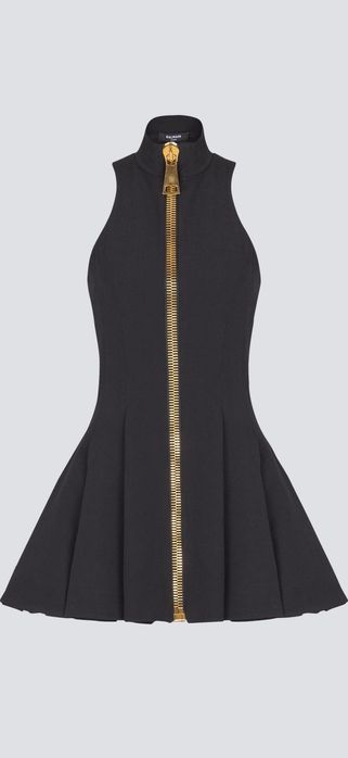 Дамска рокля с цип