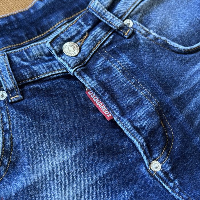 Мъжки дънки Dsquared2 Slim Jean 48