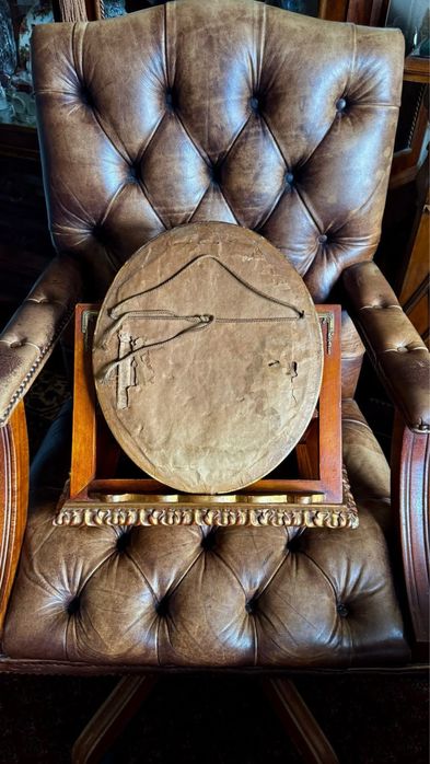 Двойка антикварни картини - 19 век