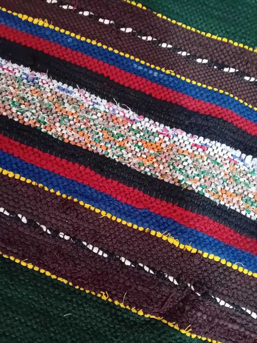 Ръчно тъкани черги (пътеки) . Нови.