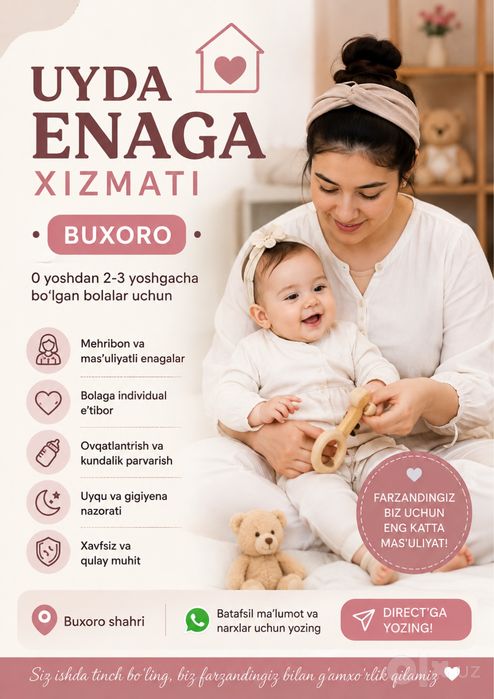 Bolaga individual etibor ovqatlantirish gigiena va parvarish