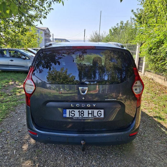 Dacia Lodgy 2016 1.5 diesel 202000 km 7 locuri euro 6