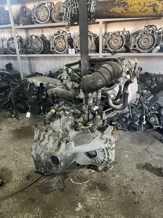 Двигатель и МКПП 4G69 2.4 митсубиси Outlander Galant