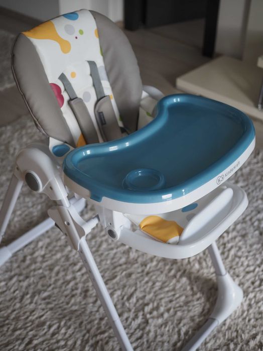 Scaunel de luat masa pentru copii Kinderkraft, Yummy