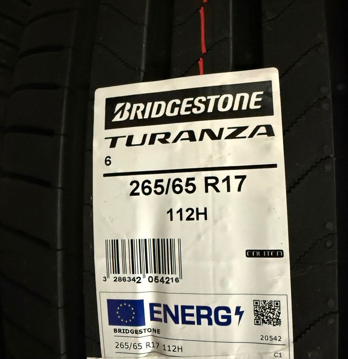 НОВИ 265/65 R17 Бриджстоун