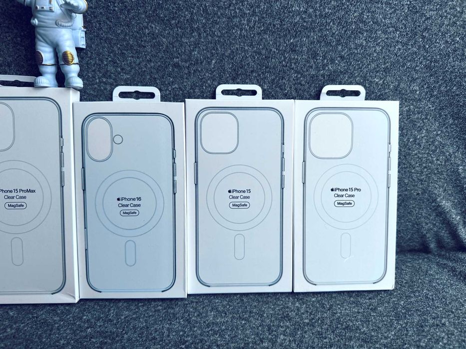 Кейс  MagSafe 3 за iPhone  15, 15 Pro, 15 +, 15 ProMax, 16, 16 Pro, 16+, 16 ProMax