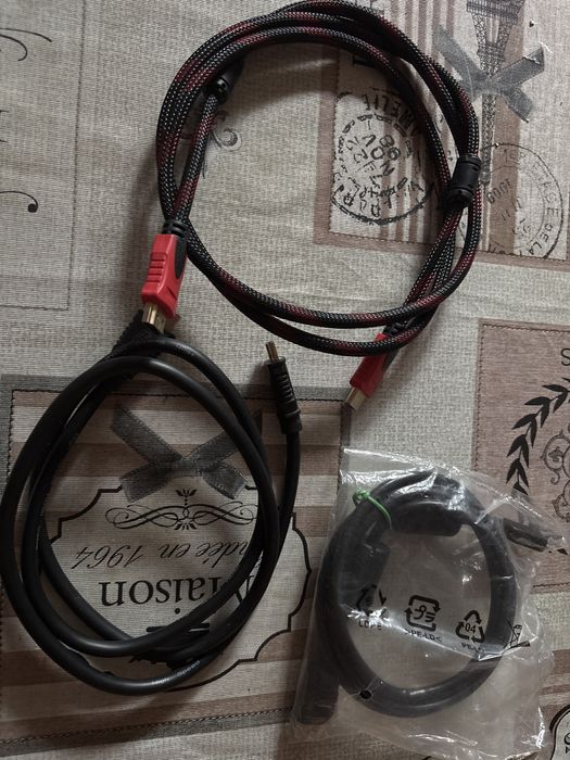 Продам 2 провода HDMI и 1 Micro HDMI