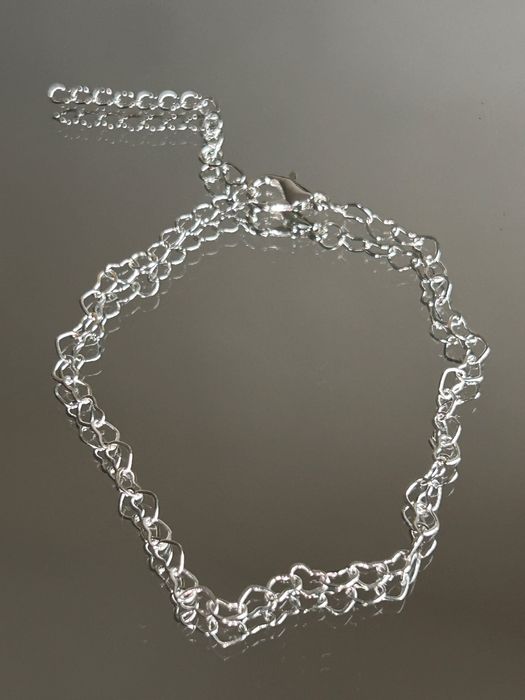 Свещ с бижу в чаша