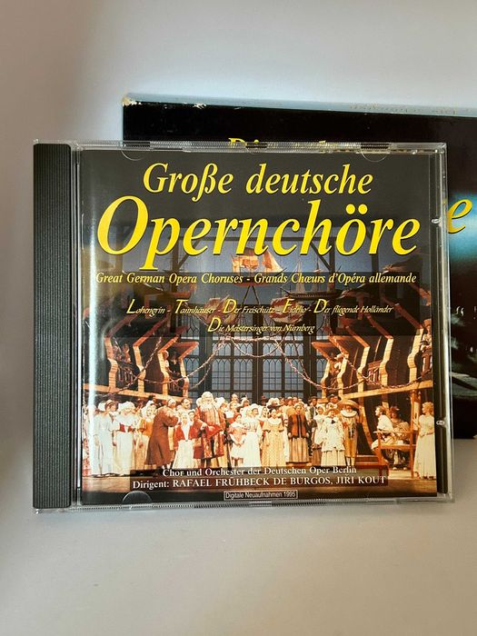 Set CD-uri, Cele mai frumoase coruri de operă