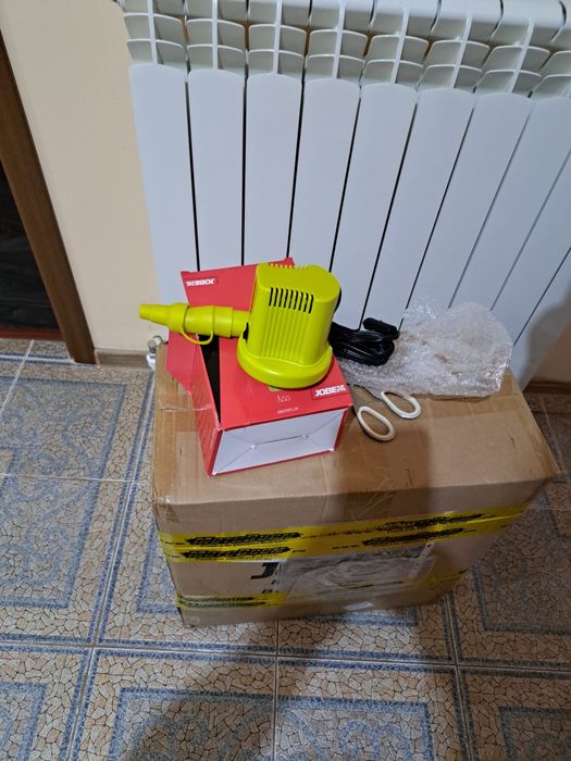 Saltea gonflabila tractabila Jobe Binar 2 persoane