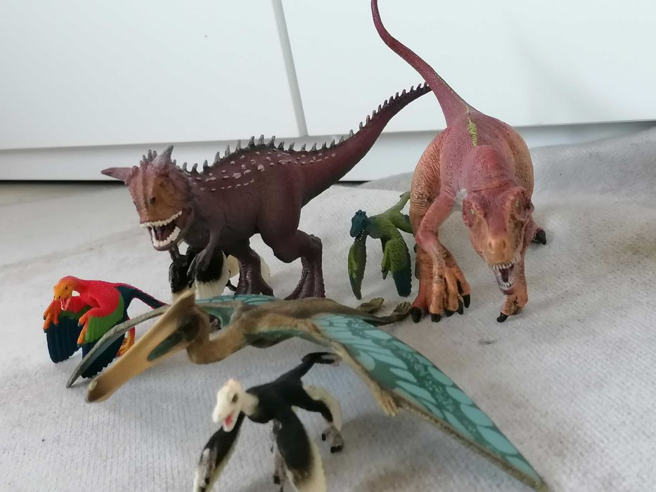 Schleich Комплект- Различни видове динозаври