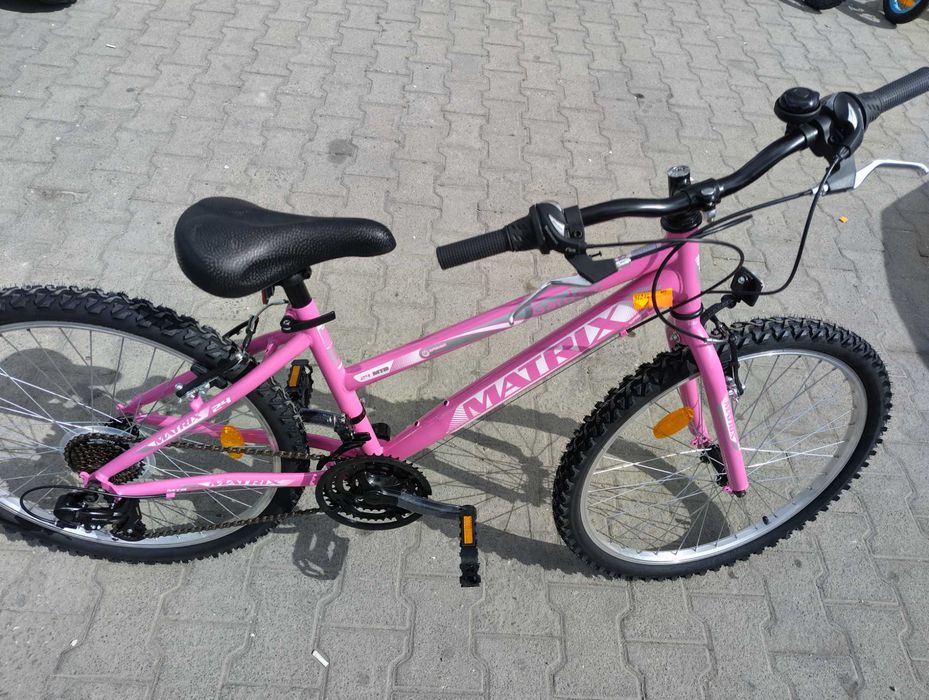 REACTOR Велосипед 24" GARDEN розов