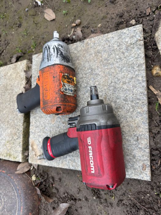 Pistol aer vulcanizare Beta Facom