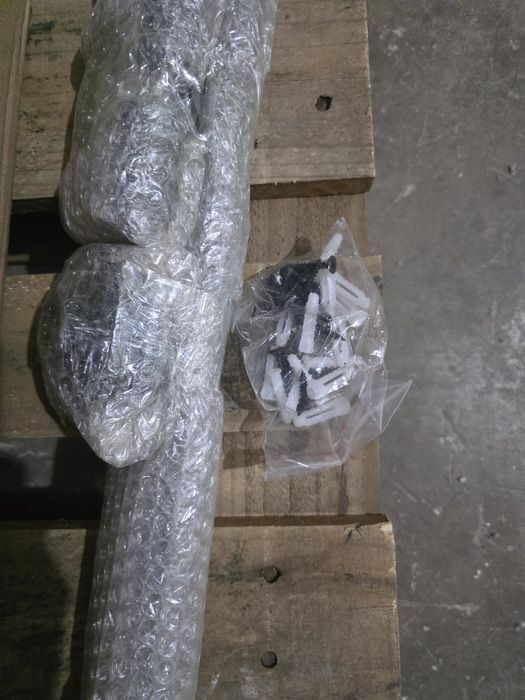 Mana curenta pentru scara, 2 m, otel galvanizat cu suprafata antiderapanta VAYOTOY