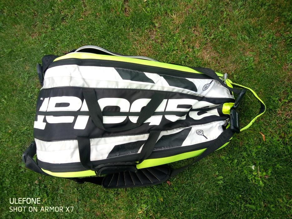 Професионален тенис сак с автограф на Рафа