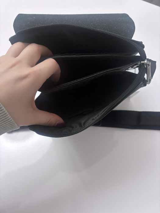 Мъжка кожена чанта