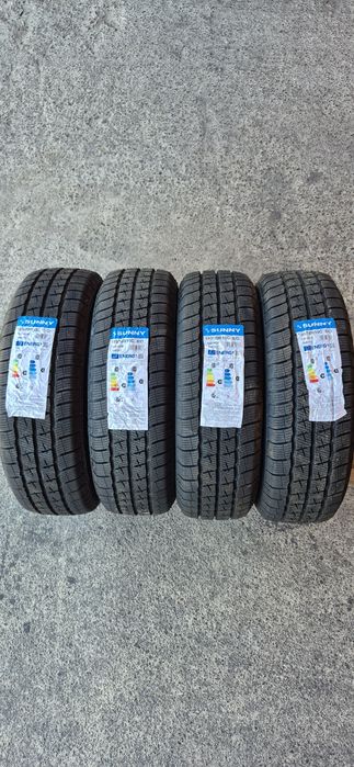 4 anvelope iarna noi Sunny 195/70/15C,dot 2025.Pretul este pe bucata.