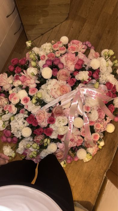 композиция цветов свежие