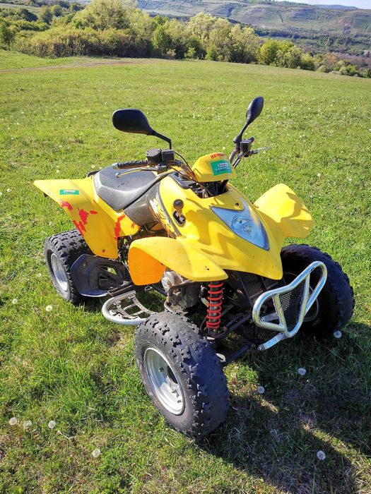 Kymco kxr 250 nu polaris can-am linhai cfmoto