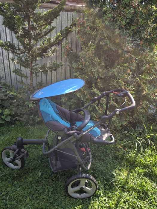Детскую коляску б/у ПРОДАМ СРОЧНО
