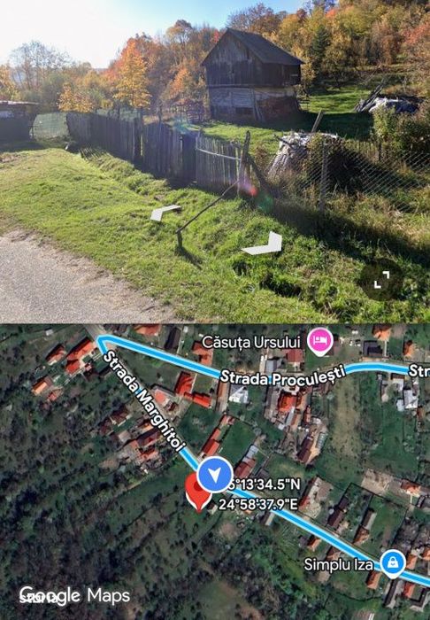 Ocazie! Teren 4830 mp la Godeni, aproape de Campulung Muscel