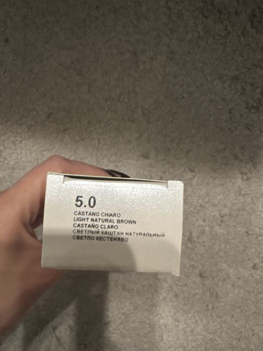 Vopsea de par Barex Italiana Permesse