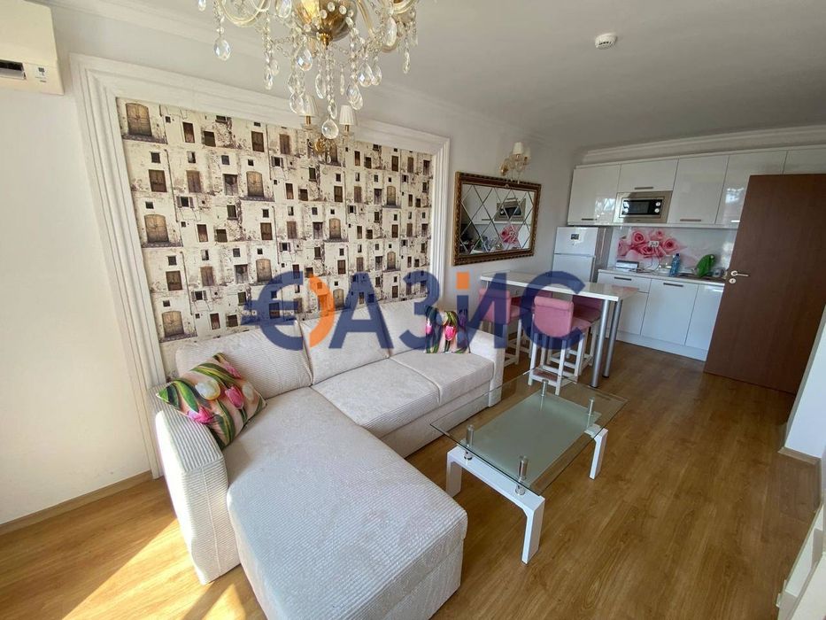 Продава се Двустаен апартамент в к.к. Слънчев бряг - 68 кв.м за 1868 €/кв.м - Снимка #4