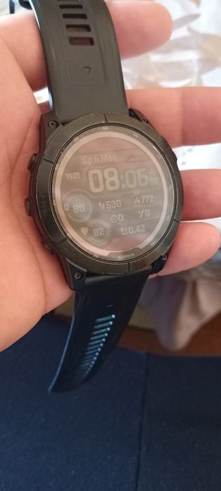 Garmin Fenix 7X Sophire Solar
