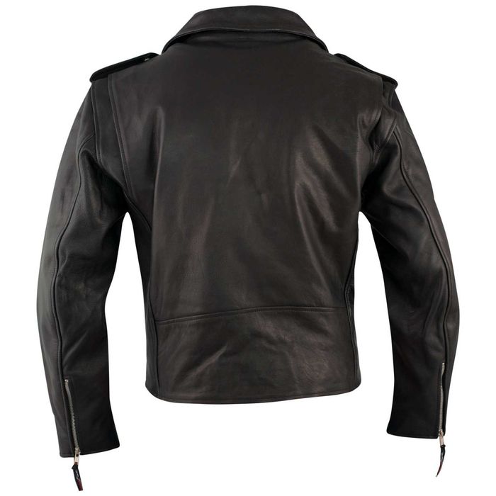 Кожено мото яке A-PRO CLASSIC BLACK Код: 71619
