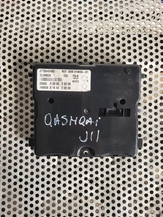 Calculator ECU Modul Climatronic Nissan Qashqai J11 Volan Stanga Cod 277604EA6D Dezmembrez Nissan Qashqai J11 1.5 Dci Euro 6 An 2013-2014-2015-2015-20