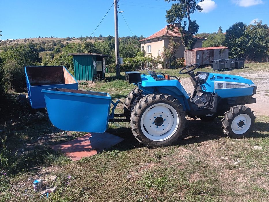 Ремарке за трактор