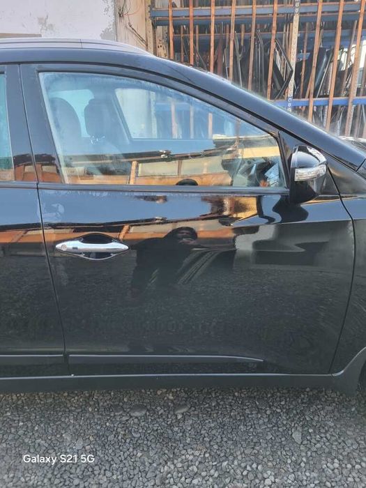 Usa Dreapta Fata Hyundai IX35 2010 - 2019 SUV 4 Usi BLACK PAE (1452)
