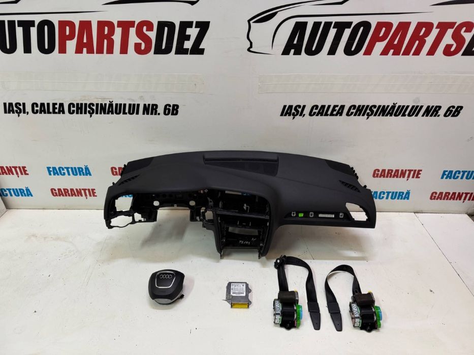 Kit plansa panou bord airbag-uri șofer pasager centuri Audi A4 B8 A5