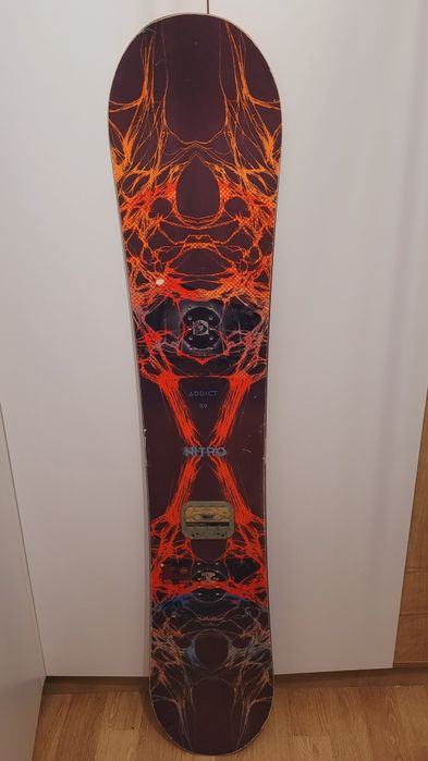Placa snowboard NITRO 159 + legaturi RIDE