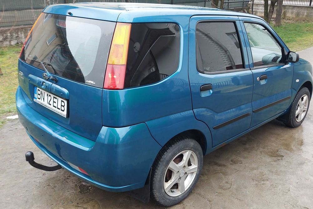 Subaru Justy G3X  4X4 (Suzuki Ignis)