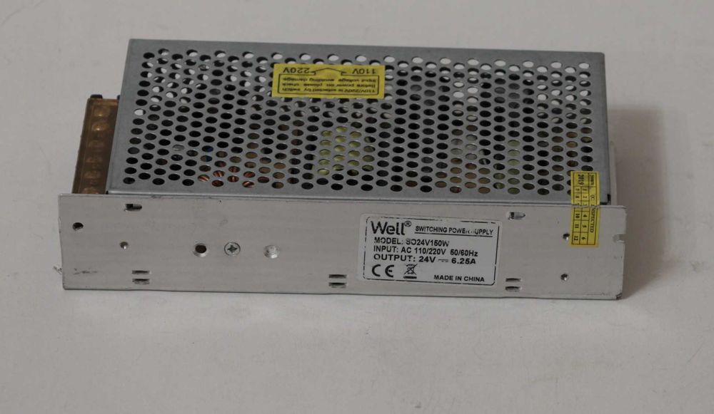 Sursă in comutatie Well 24V 150W