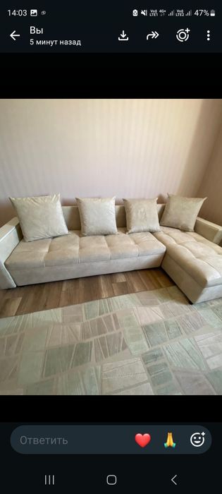 Продаётся бу диваны хорошем состоянии