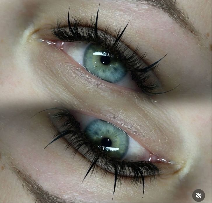 Наращивание ресниц от 5000 тг.