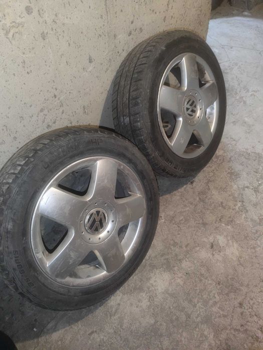 Оригинални джанти 15" цола за VW polo 5х100 междуболтово
