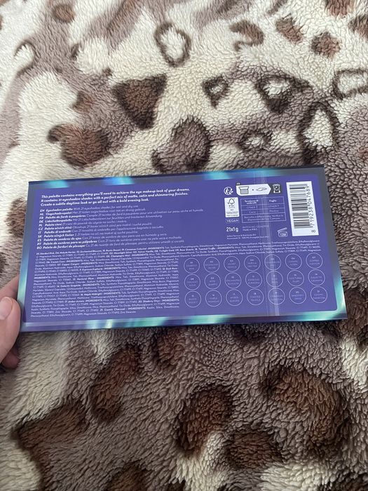 Paleta fard pleoape Midnight Wonder