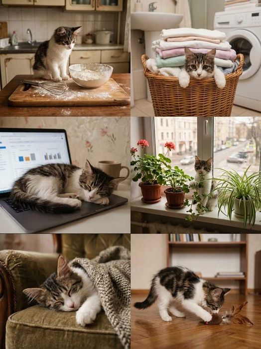 Котята бесплатно