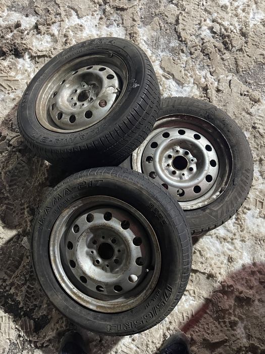 Штампы р14 на ваз 4/98