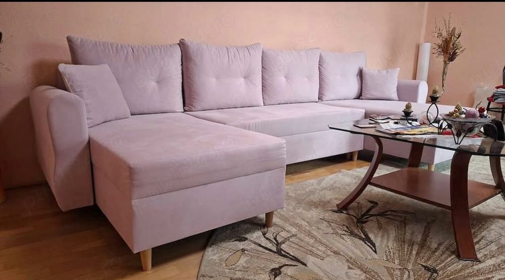 Canapea Pinkys  extensibilă