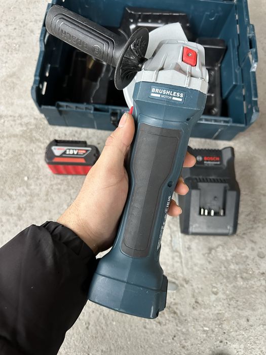 Bosch GWS 18V-7 ъглошлайф 2024г