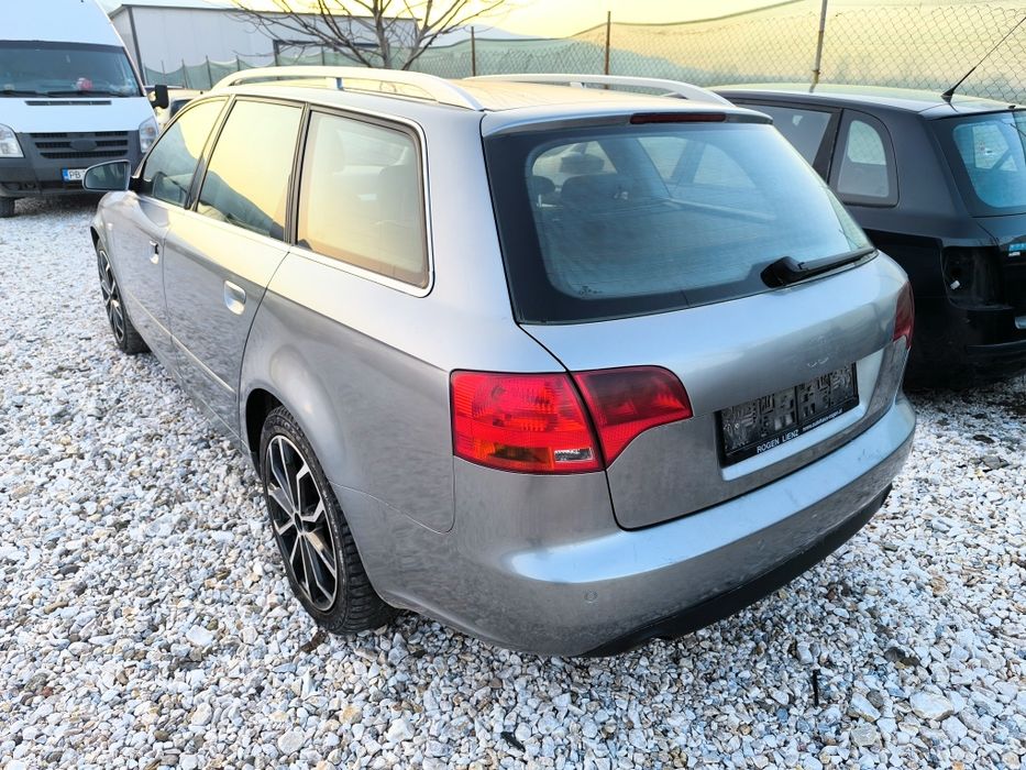 Audi A4 B7 2.0 TDI НА ЧАСТИ